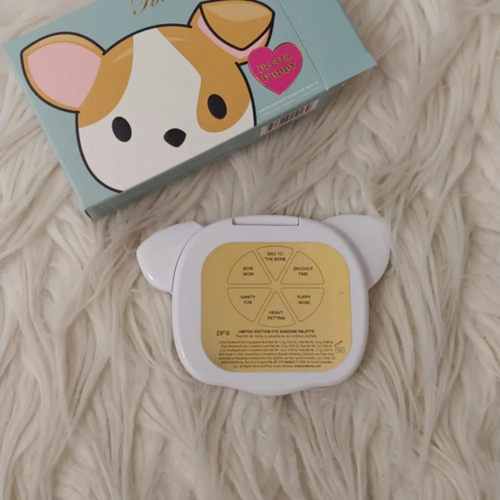 🐶FIRM! NWT TOO FACED PRETTY PUPPY LIMITED EDITION EYESHADOW PALETTE (DISCOUNTIN
